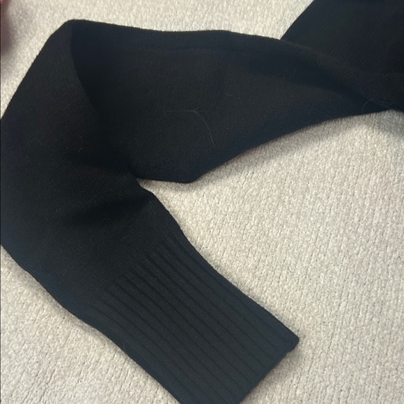 Babyboo Black Hooded Sweater for Women - Picture 6 of 8